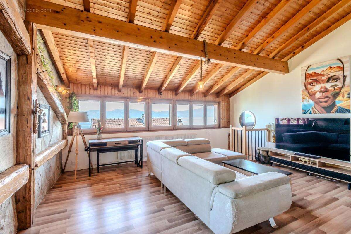 Appartement à SAINT-GINGOLPH