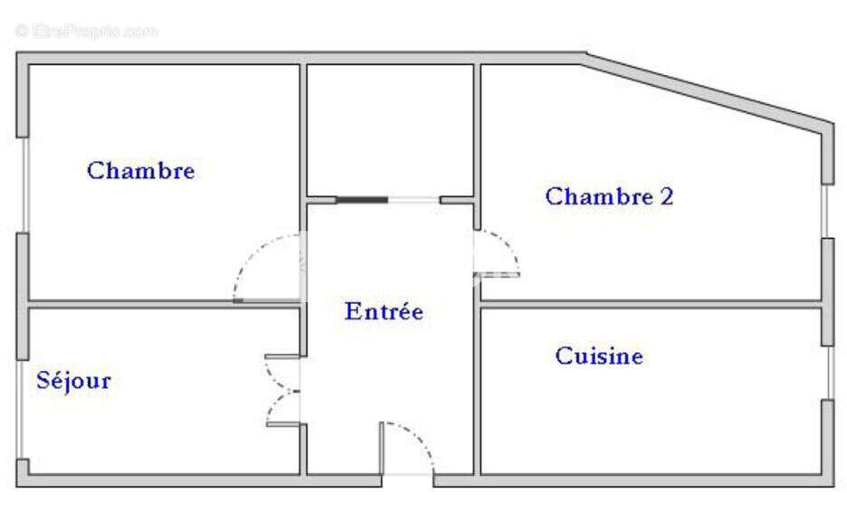 Appartement à PARIS-16E