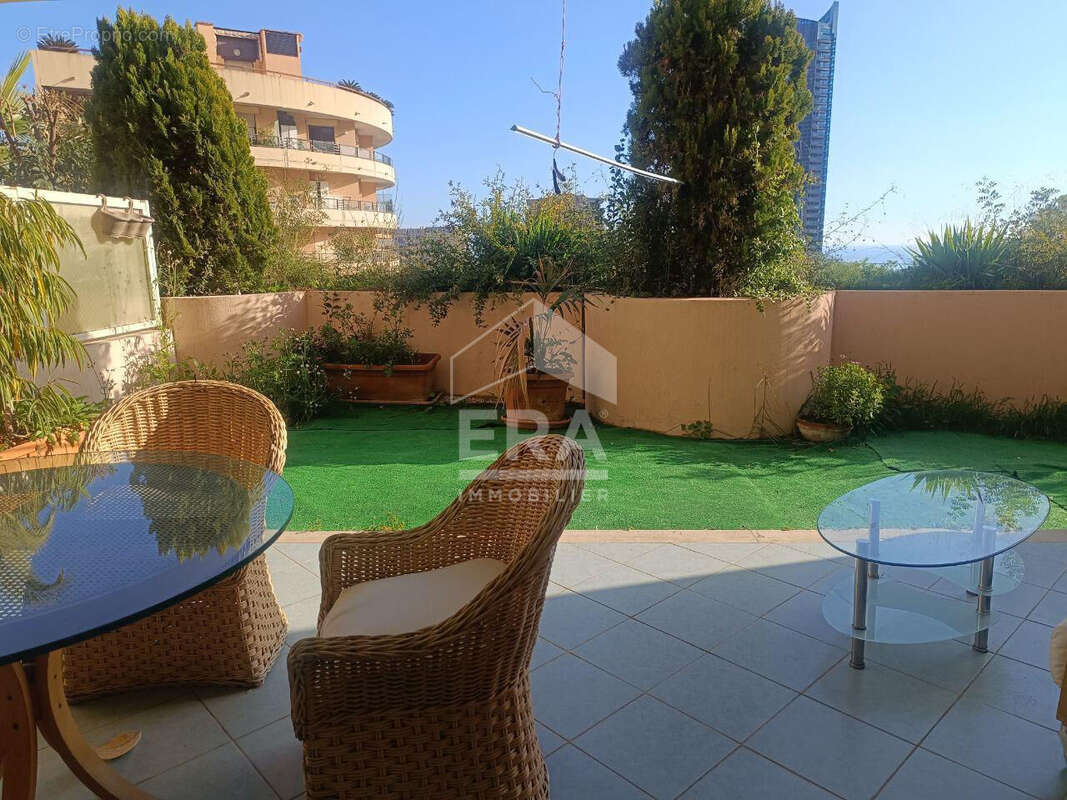 Appartement à BEAUSOLEIL
