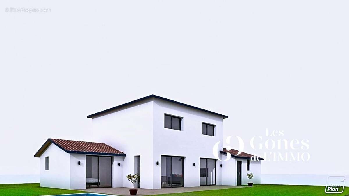 Terrain à GREZIEU-LA-VARENNE