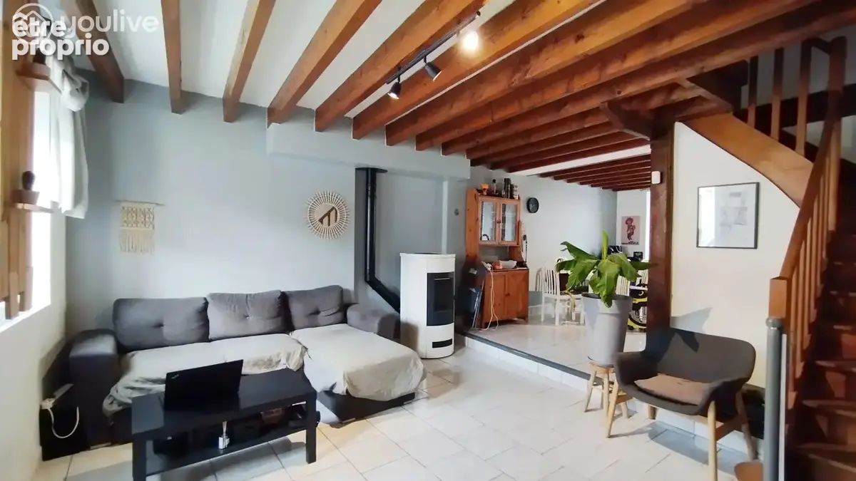 Axe Laon-Sissonne Maison rénovée de 105 m²/5 pièces - photo 3