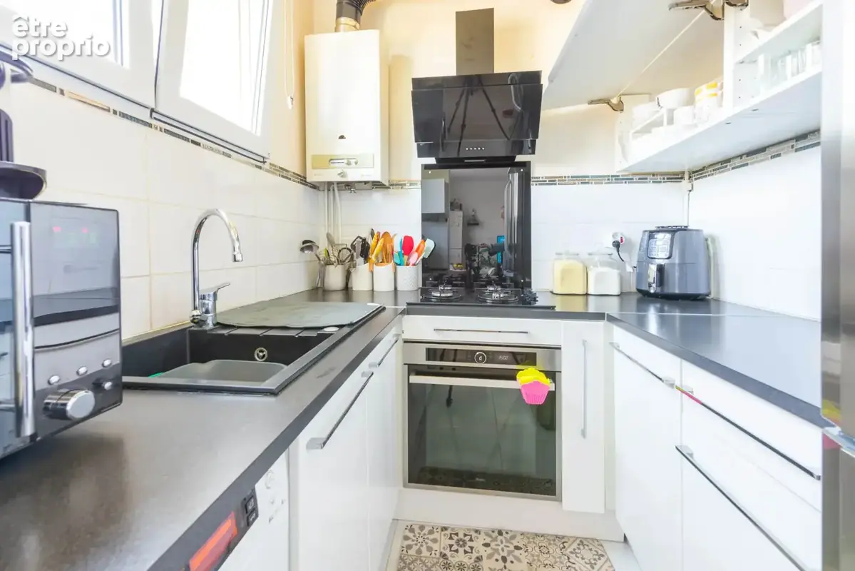 Appartement - t3 - val notre dame - photo 4