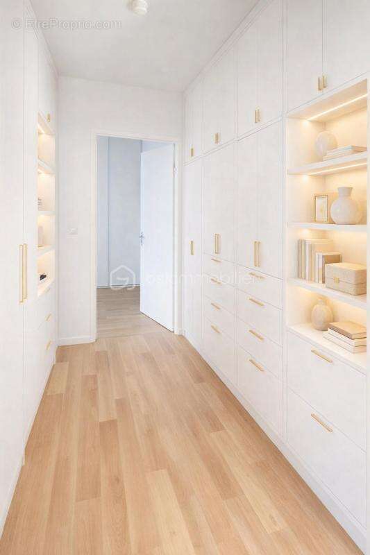 Secteur Résidentiel Ligne 7 Fort d'Aubervilliers , dans un immeuble de 2016  : Un appartement  de 5 pièces en parfait état avec  - photo 21