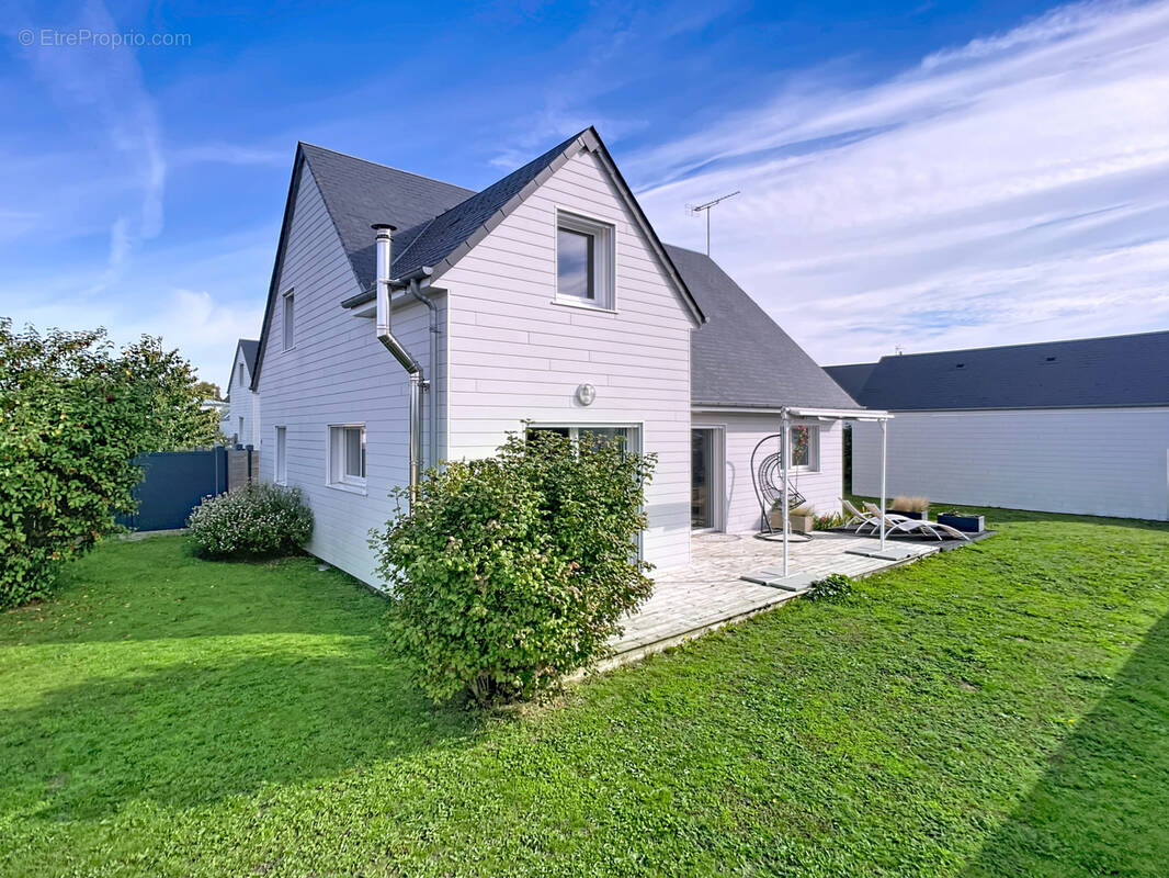 Maison à GOUVILLE-SUR-MER