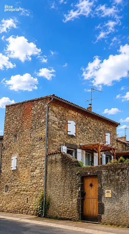 COMBRONDE Charmante maison de village - photo 2