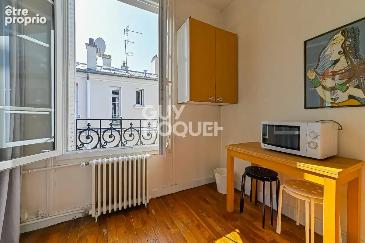 Appartement 2 pièces lumineux à vendre - Guy Moquet, Paris - photo 5