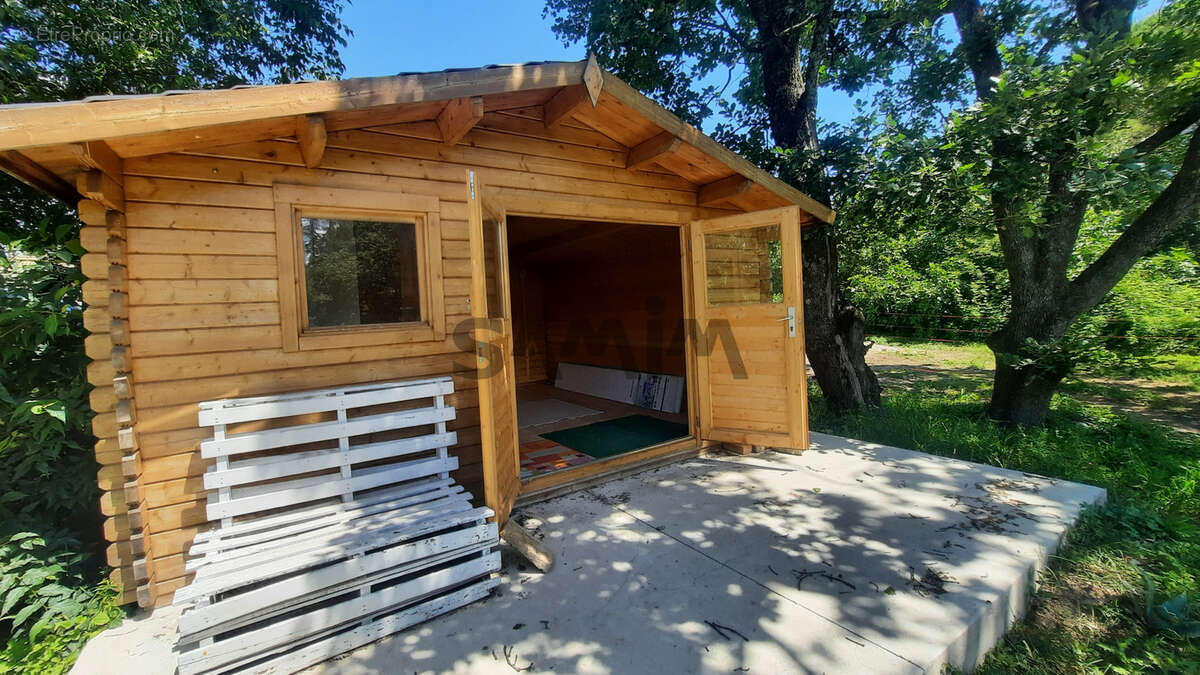 Maison à QUISSAC