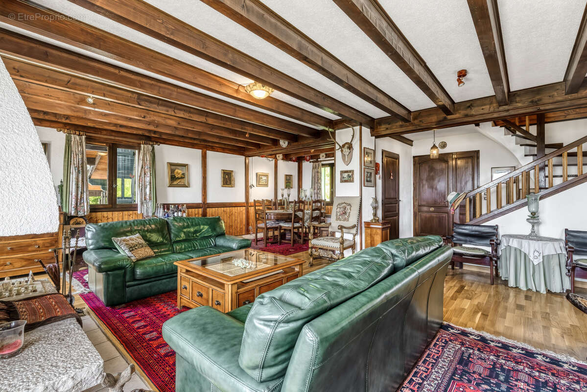 Habère Poche - Chalet 180 m2 - Piscine - photo 6