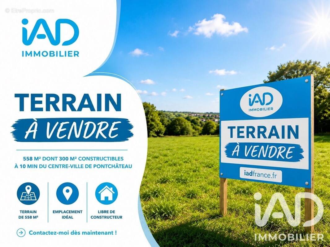 Photo 1 - Terrain à PONTCHATEAU