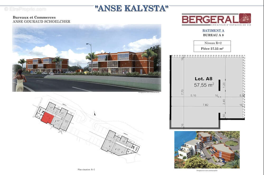 Commerce à SCHOELCHER