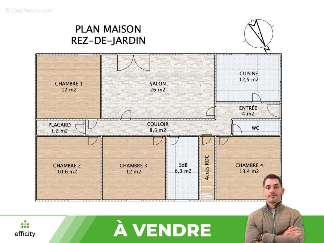 Maison 109 m² à Poitiers  - photo 18