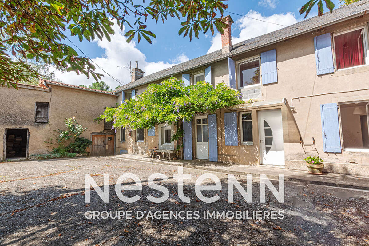 Maison Alban ancienne ferme avec dépendances sur 1ha de terrain attenant - photo 22
