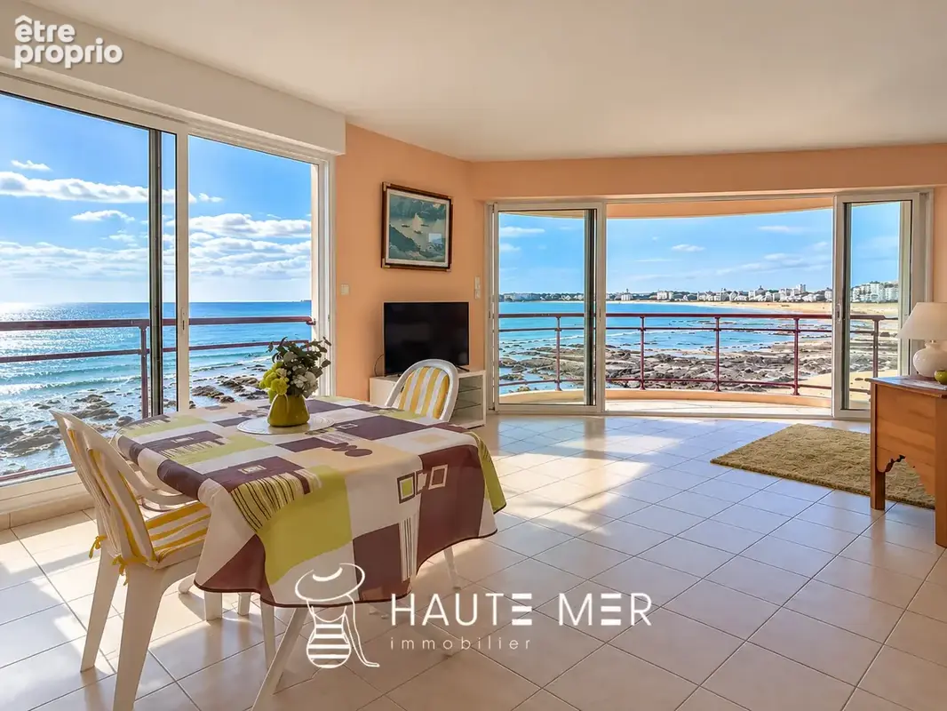 BAIGNEUR - Appartement T3 Face mer avec cave et garage. - photo 2