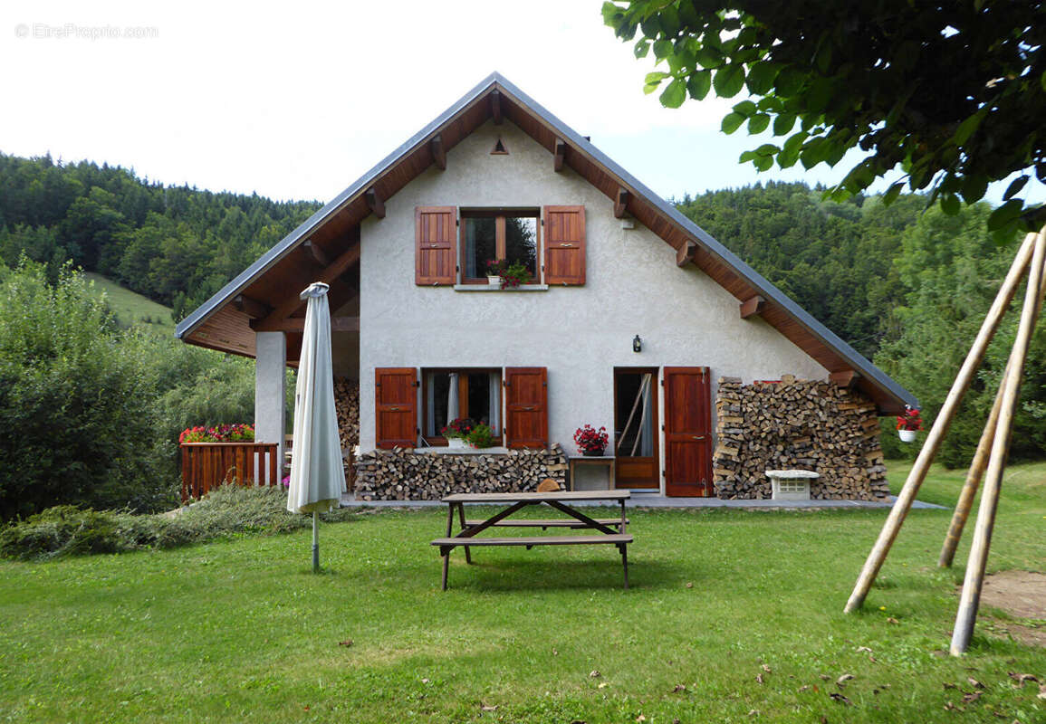 Lans-en-Vercors - Maison familiale avec vue panoramique sur le Vercors - photo 3