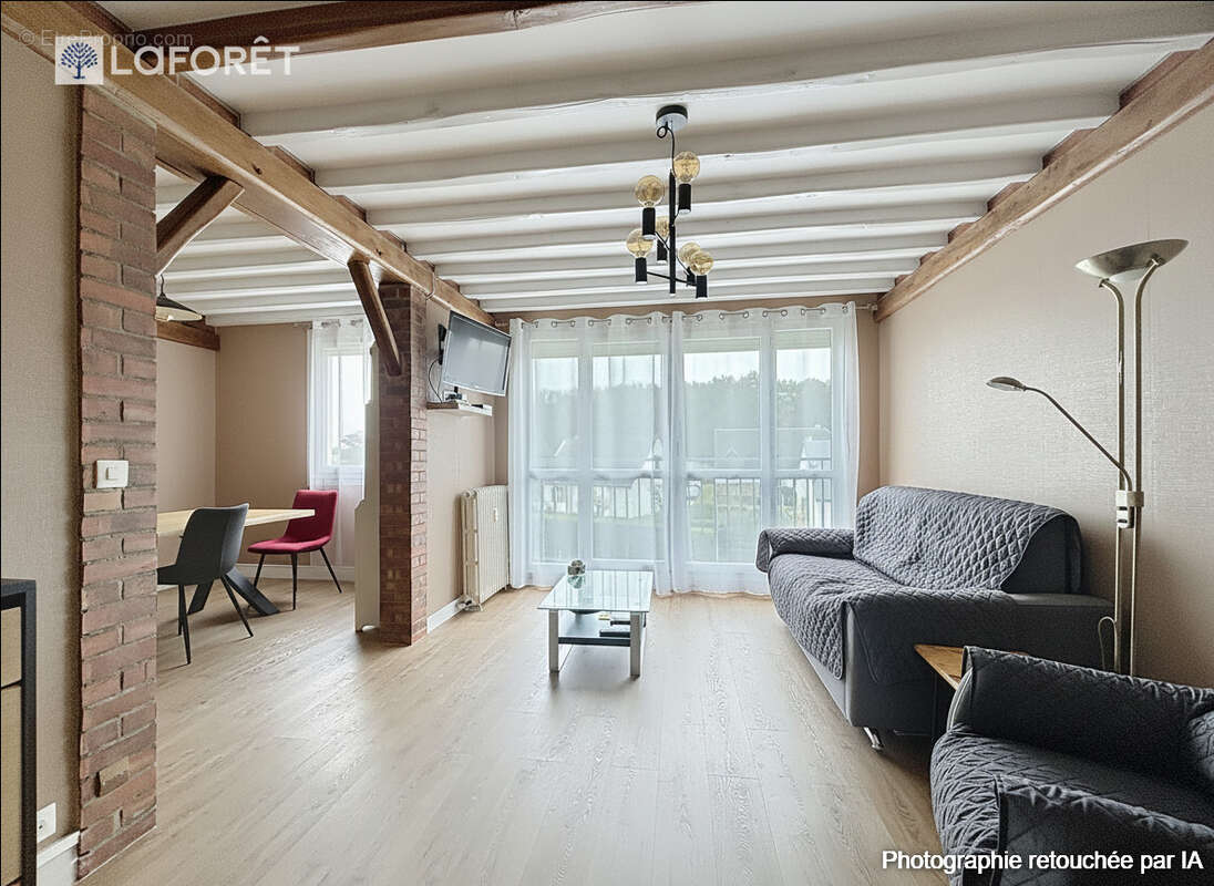 Appartement à FECAMP