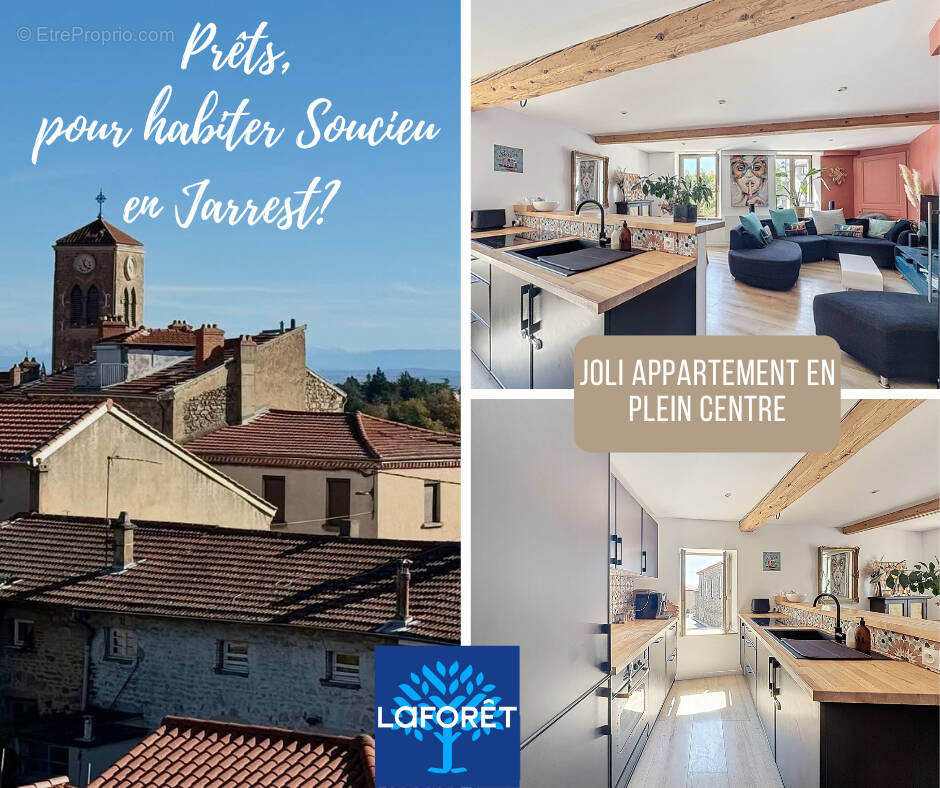 Appartement à SOUCIEU-EN-JARREST