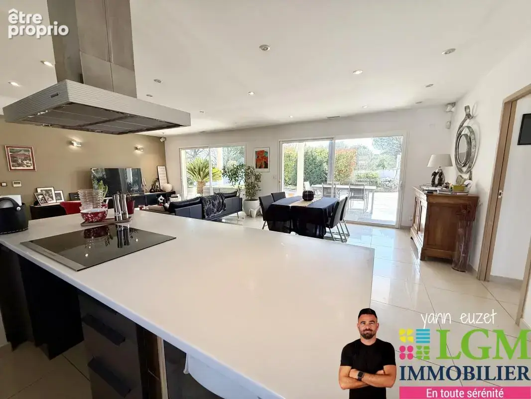 L’Oliveraie – Une maison d’exception à Villetelle - photo 11