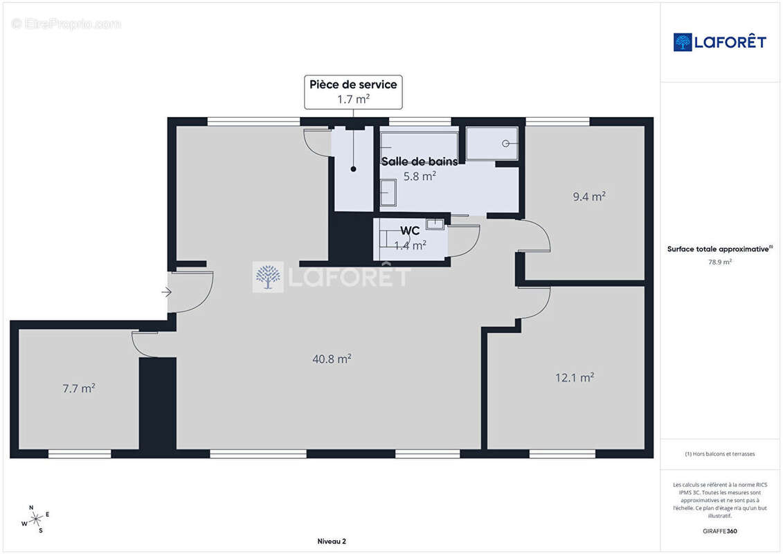 Appartement à PONT-AVEN