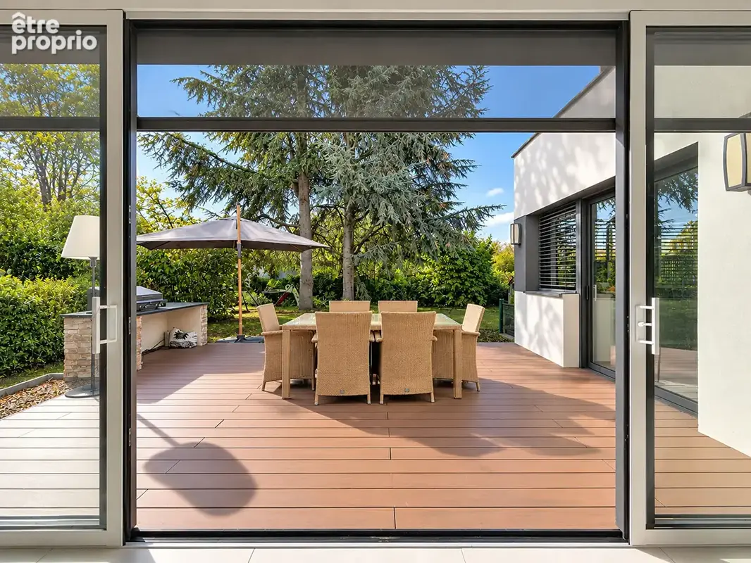 Maison d'architecte 2019 + annexe - quartier recherché prox accès - photo 4