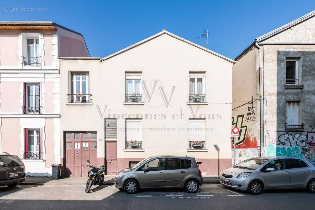 Maison à MONTREUIL