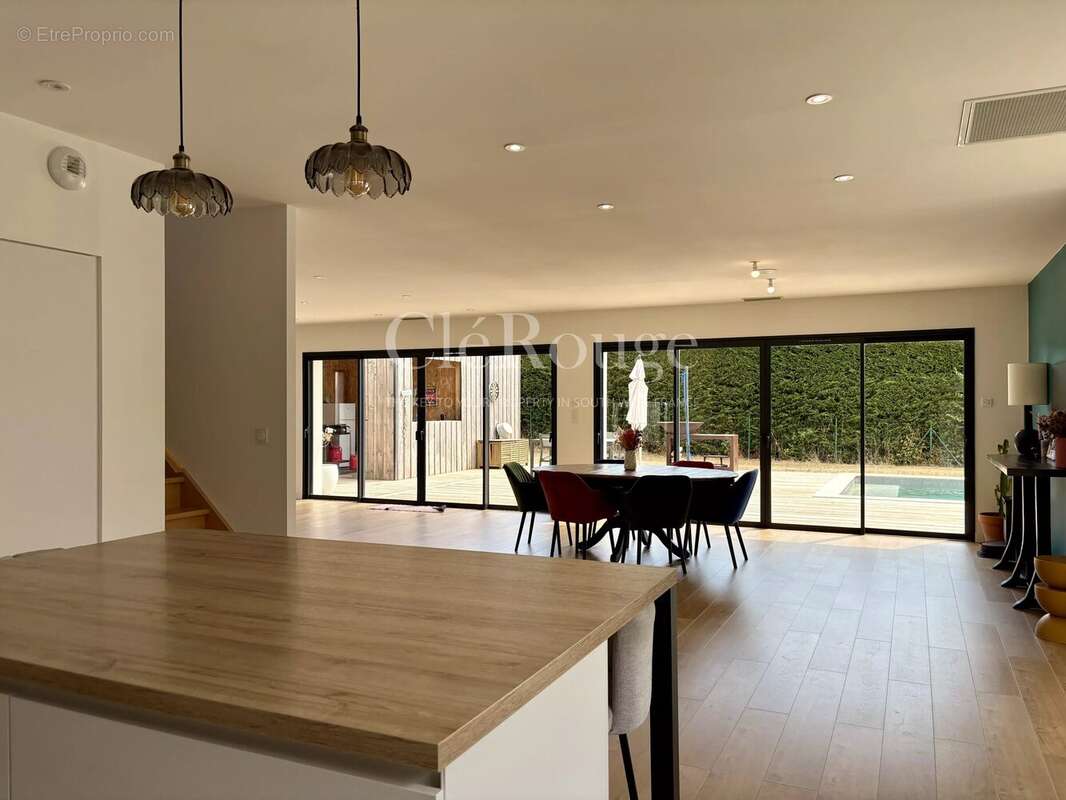 Proche de Marmande – Élégante maison d’architecte contemporaine de 4 chambres avec piscine - photo 8