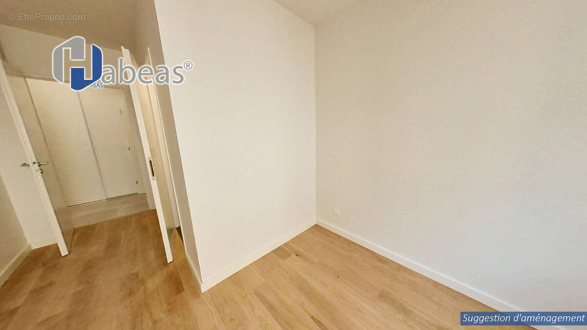 Appartement à CRAPONNE