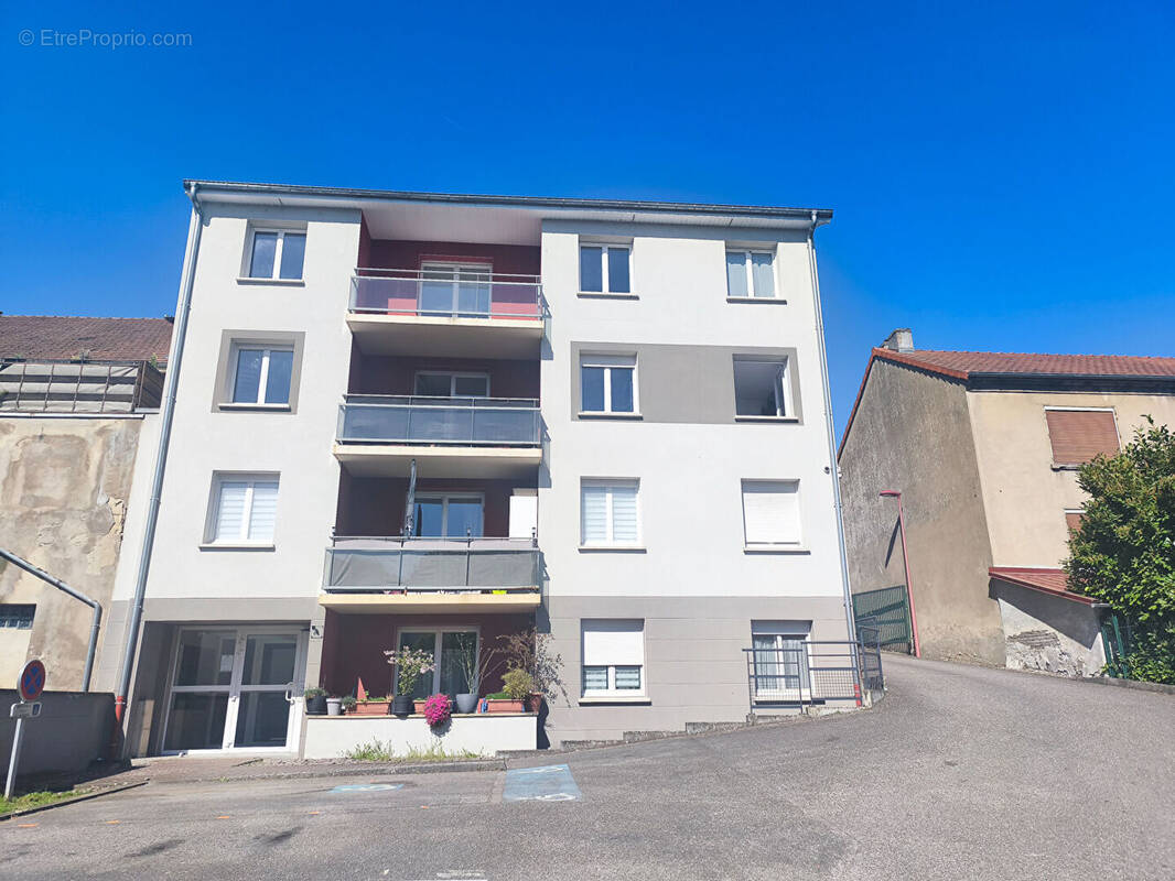 Appartement à CREUTZWALD