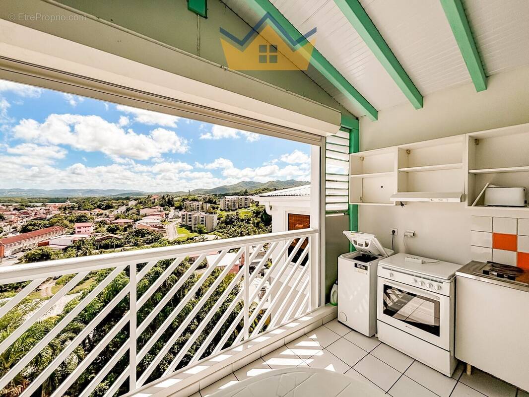 Appartement à LES TROIS-ILETS