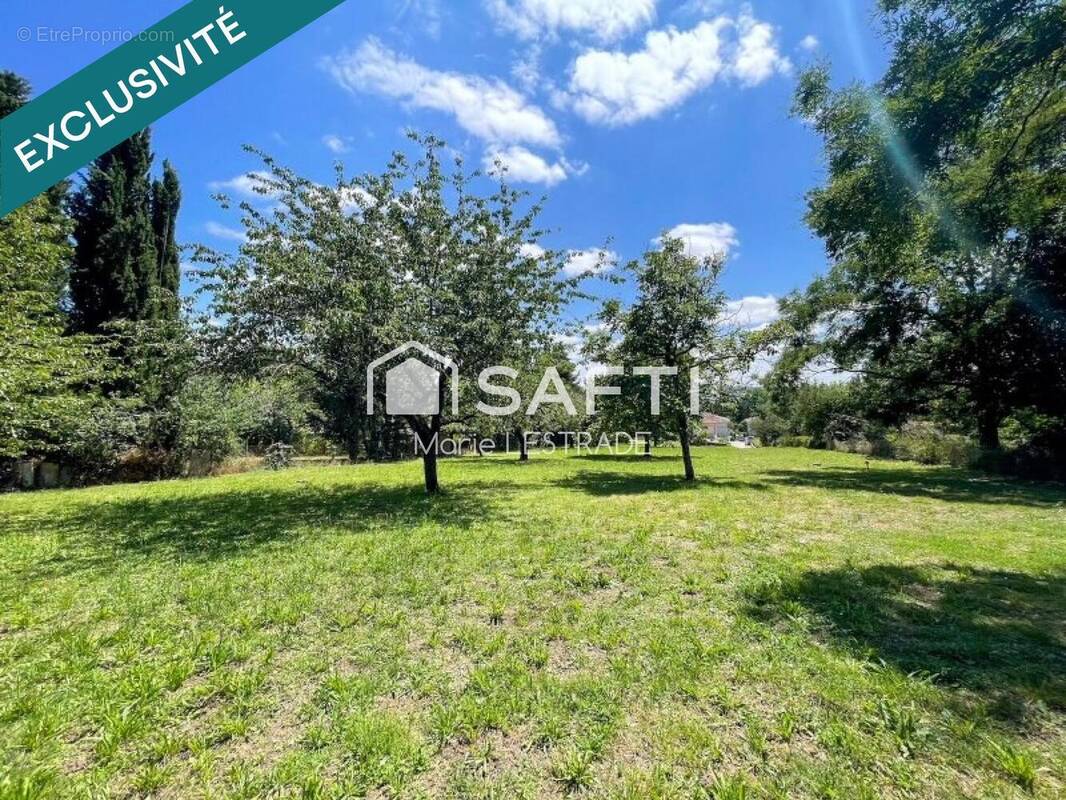 Photo 1 - Terrain à GARIDECH