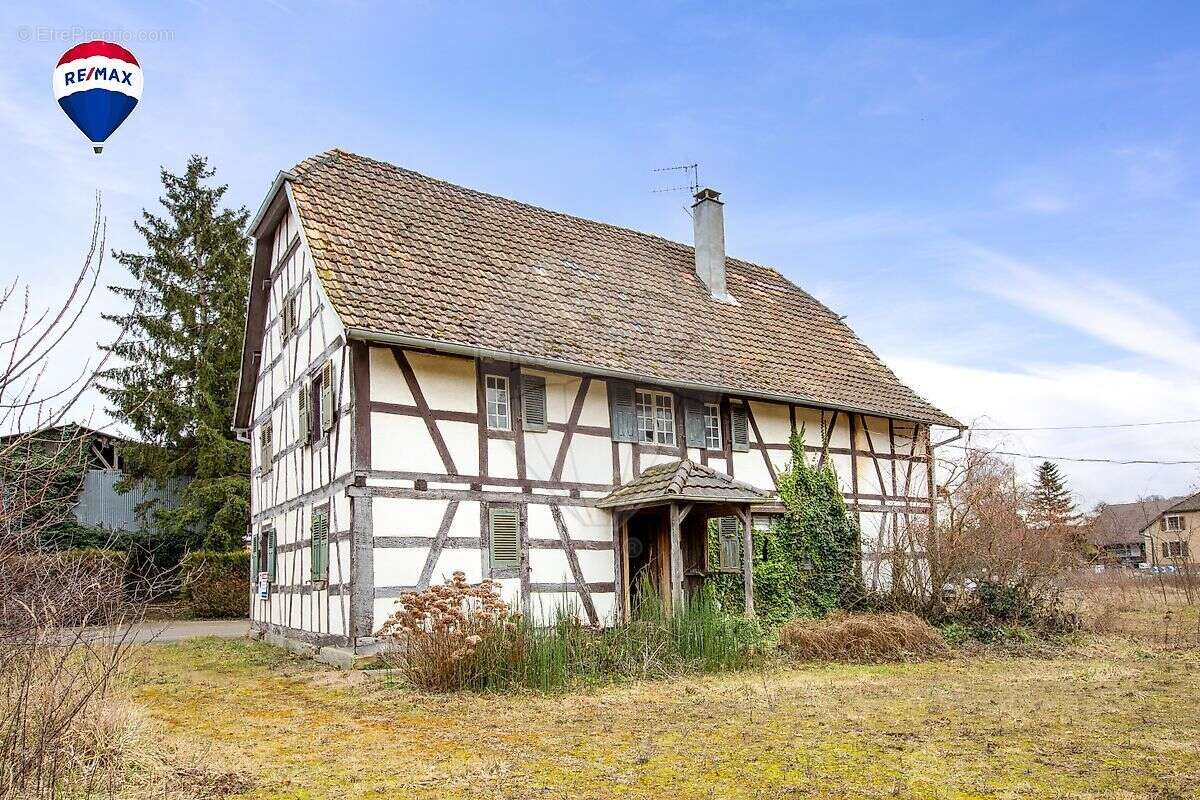 Maison à WAHLBACH