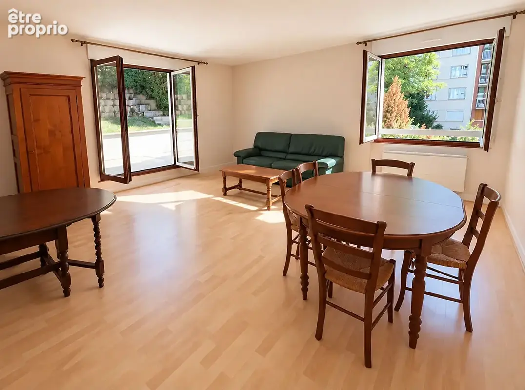 Appartement Chaville 3 pièce(s) 66 m2 terrasse cave parking - photo 2