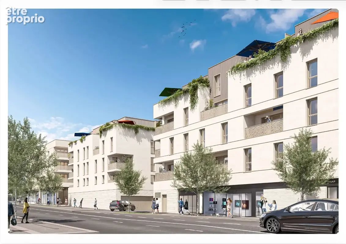 Appartement T2 neuf de 43,5 m² à Chartres - photo 3