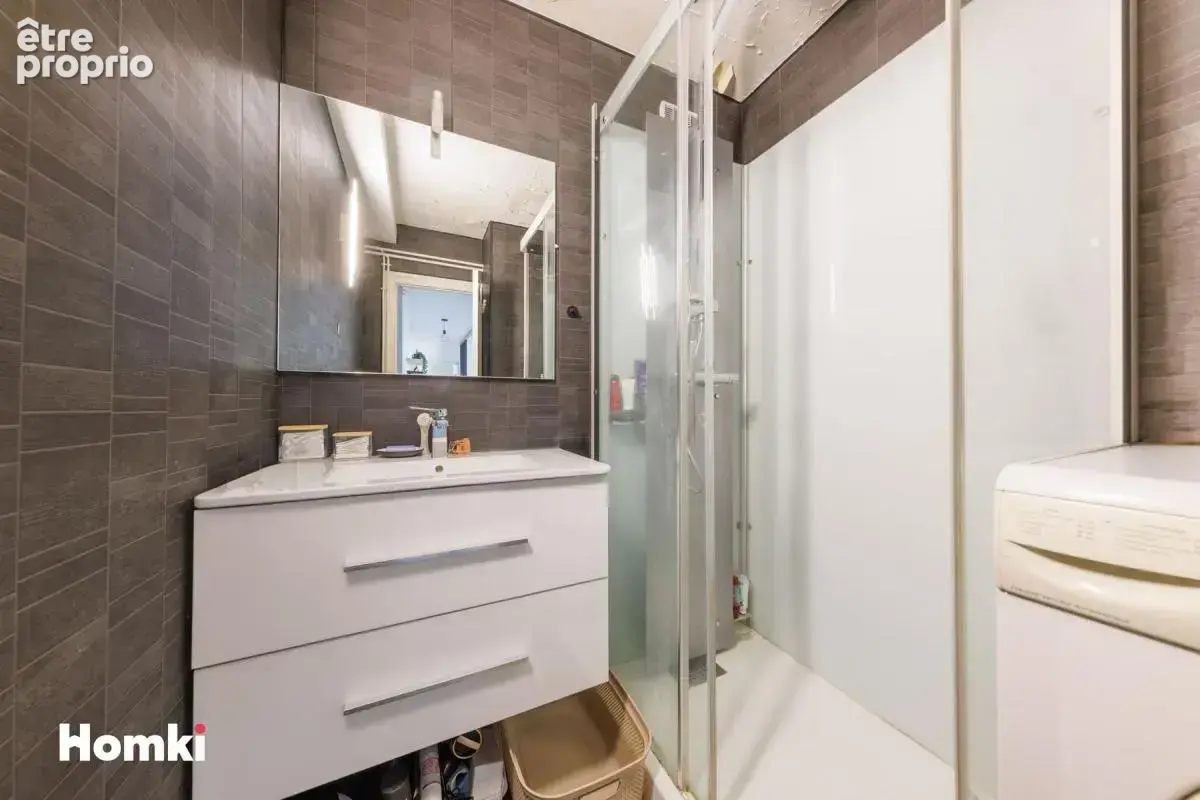À vendre – T2 de 59 m² avec garage, cave et balcon-loggia – Clermont-Ferrand, quartier Anatole France - photo 8