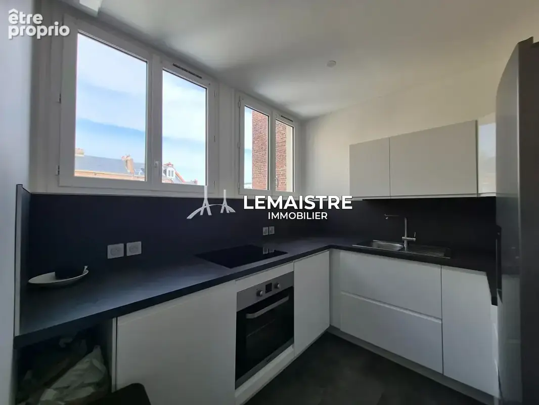 Appartement à vendre  Le Havre Boulevard de Strasbourg  F3 Dernier étage Cave - photo 2