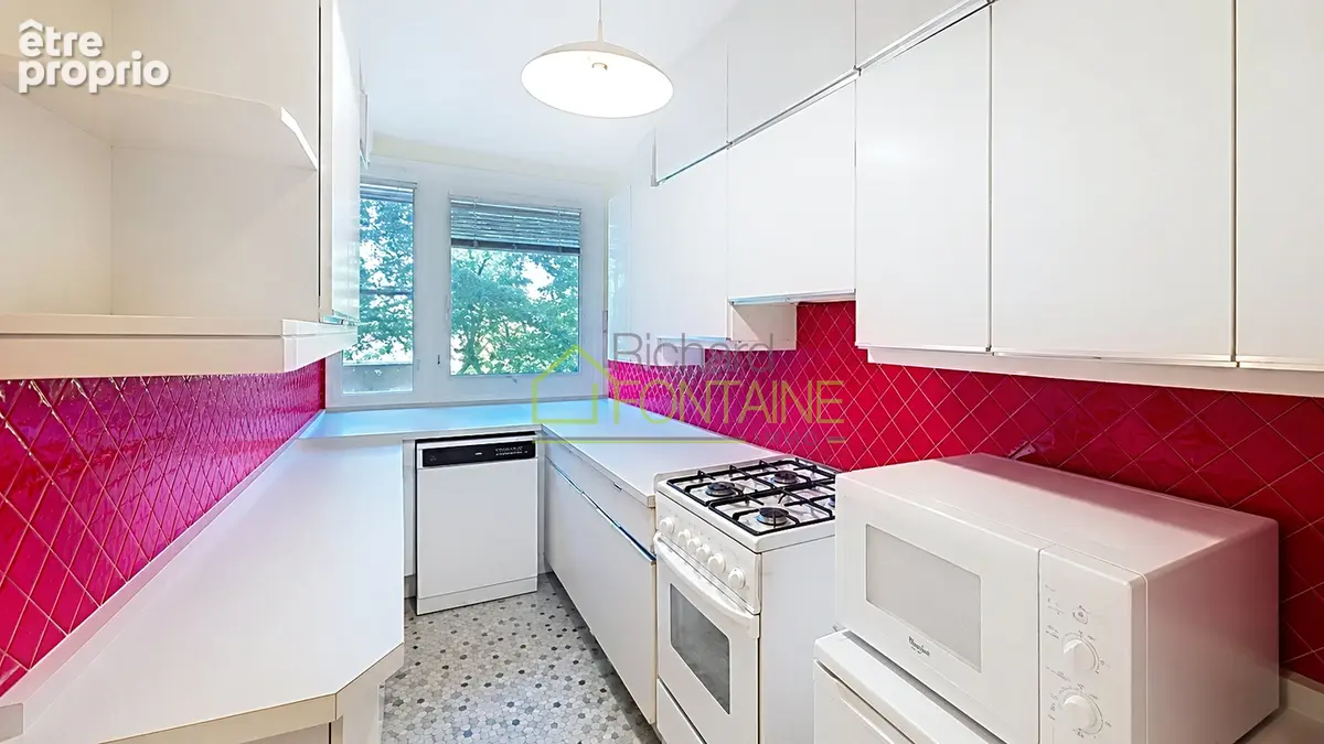 Avenue  Charles Péguy à Rennes - Grand Appartement  avec 5 chambres de 123 m2 - photo 3