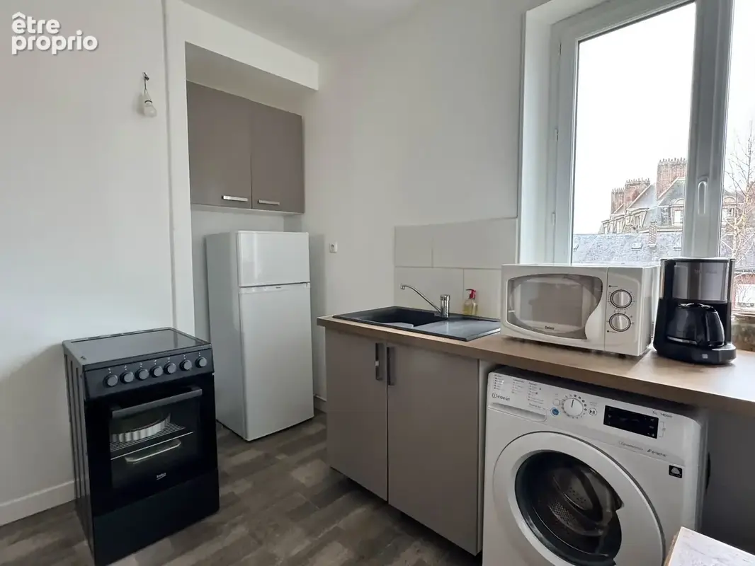 Appartement t2 au 2eme etage en centre ville d'abbeville - photo 8