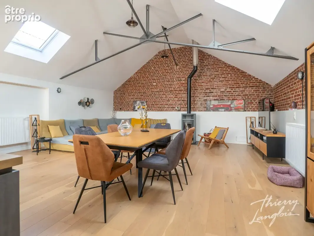 Coup de coeur - loft rénové a deux pas de cysoing - photo 4