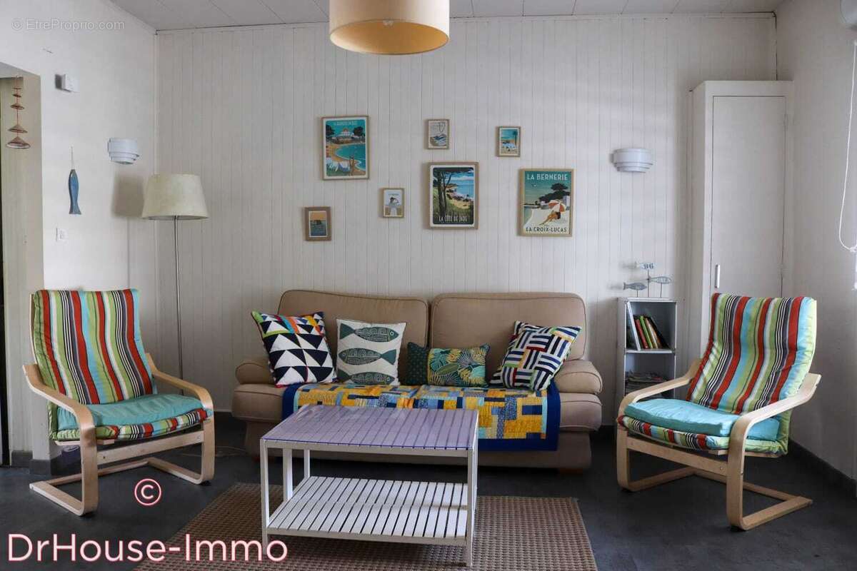 Maison à LA BERNERIE-EN-RETZ