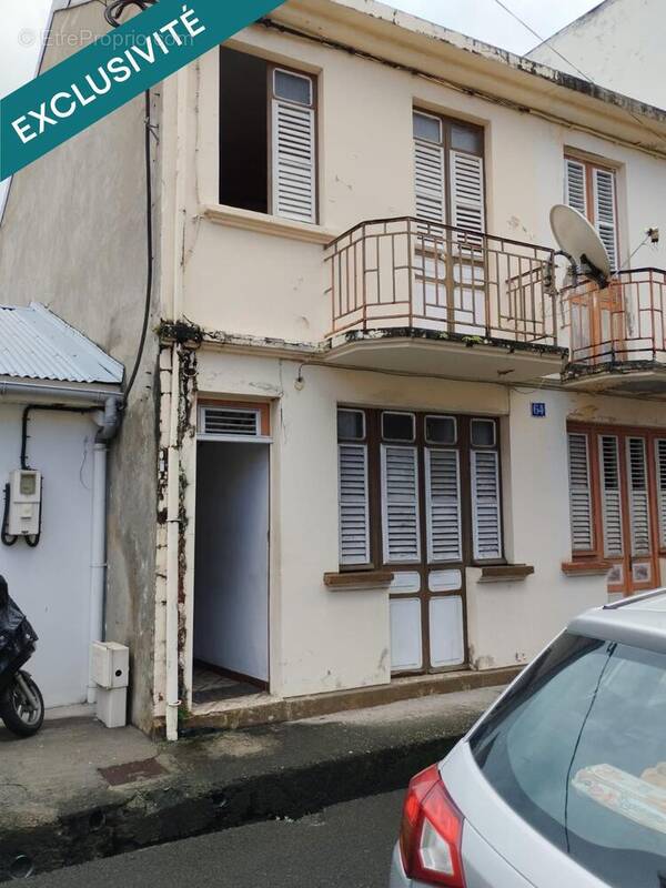 Photo 1 - Maison à FORT-DE-FRANCE