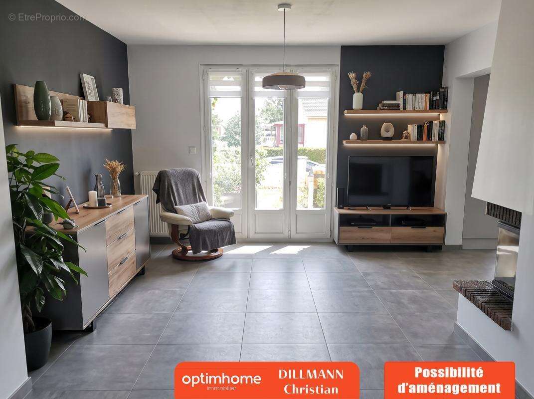 Maison Individuelle terrain 44 ares - photo 4