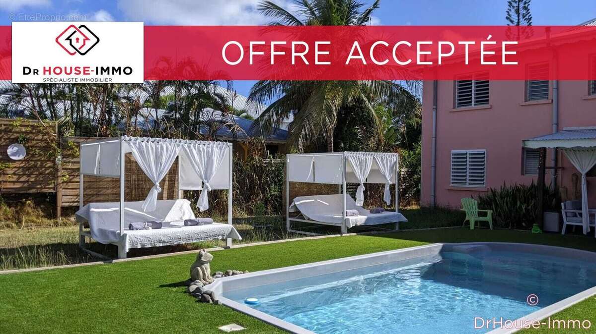 Maison à SAINT-FRANCOIS