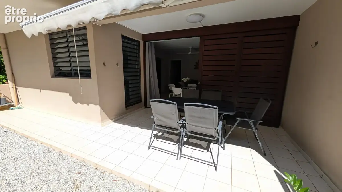 T3 RDC avec jardin privé de 42 m2 & piscine   Résidence sécurisé, Cayenne Baduel - photo 21
