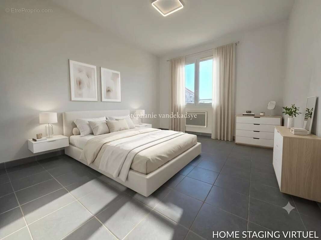 Appartement  - 1 chambre - balcon 11m²  - parking - photo 9