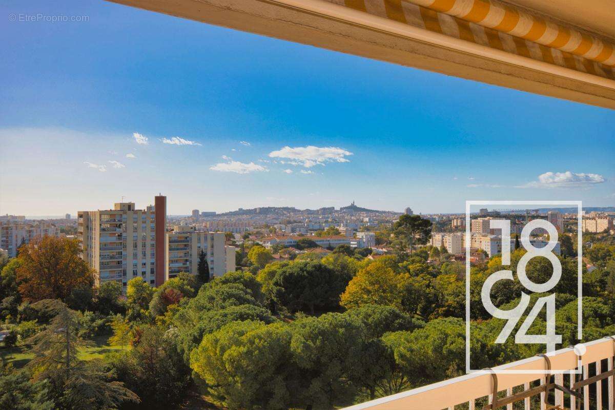 Appartement à MARSEILLE-10E