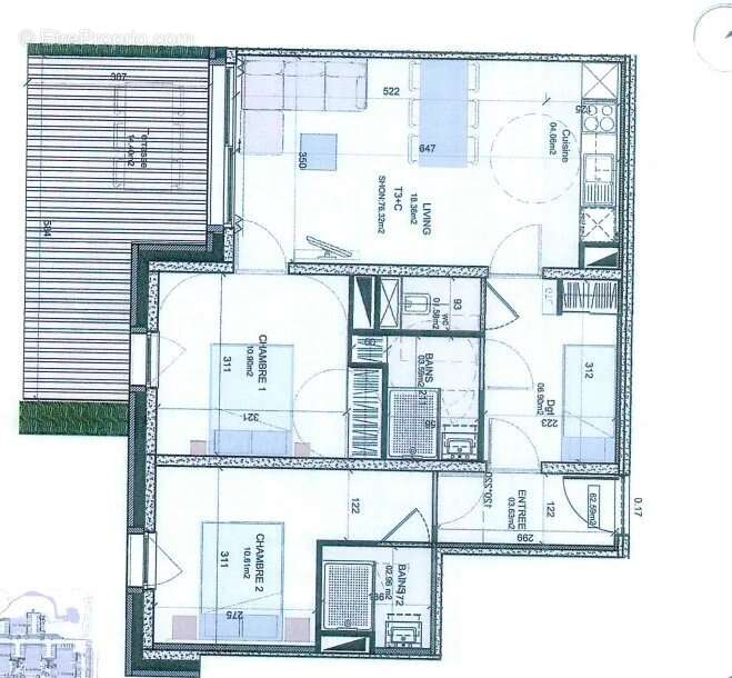 Appartement à CAMIERS