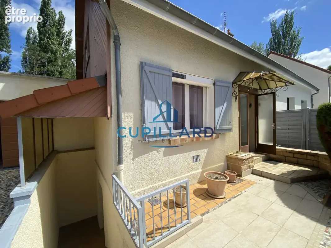 Maison de 90m2 - Cébazat - Terrasse et jardin - photo 1