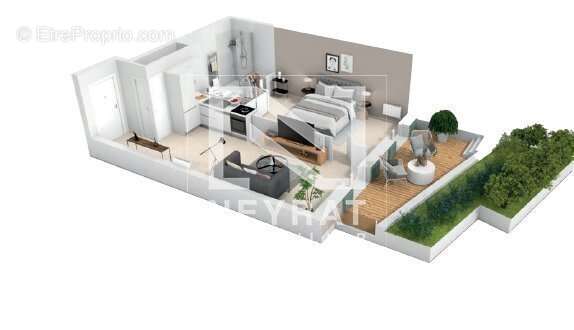 Appartement à SAINT-TROPEZ