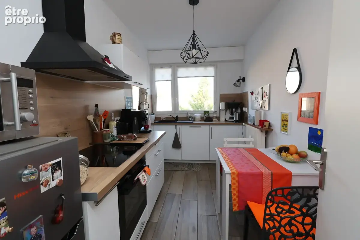Le ban st martin appartement f3 sans travaux dernier etage avec cave et parking - photo 8
