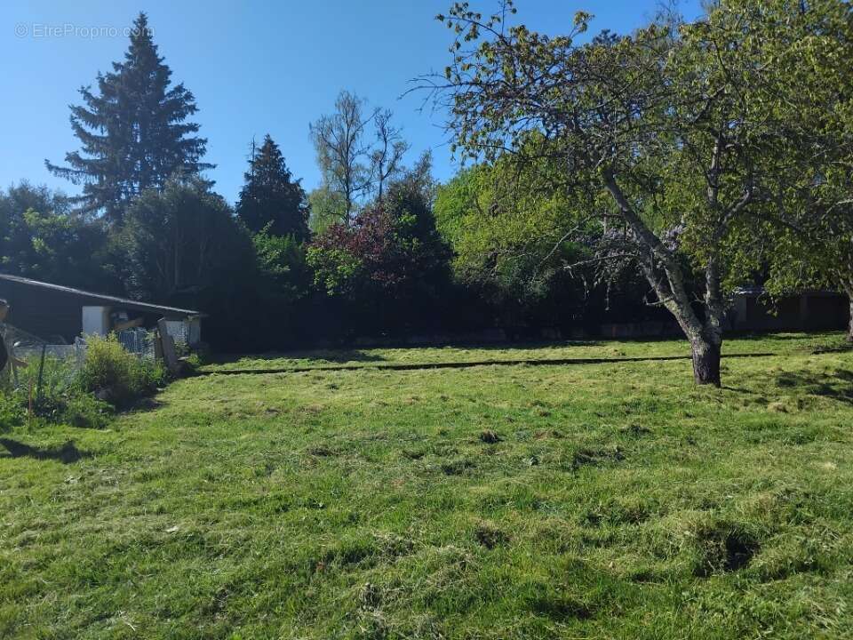 Terrain à GAZERAN