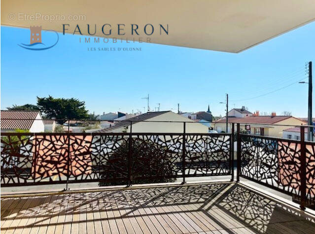 Appartement à LES SABLES-D'OLONNE